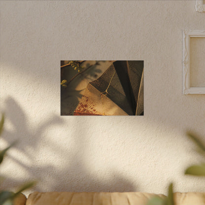 Ma Paper Fold Canvas Art - Kintsugi Broken Beauty