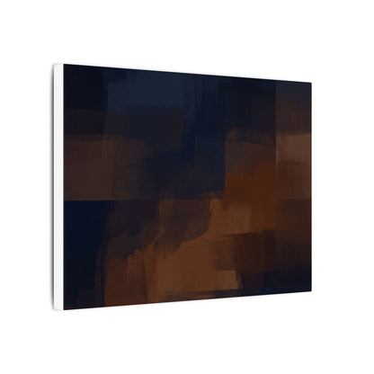 Wabi-sabi Minimal-line Japandi Charcoal Canvas Art