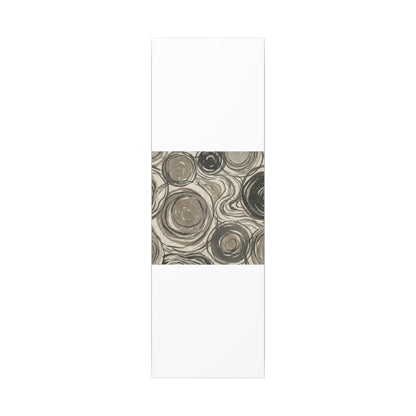 Wabi-sabi Pattern Japandi Japanese Pattern Canvas Art