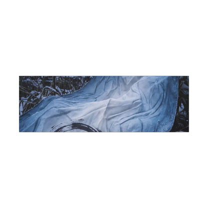 Moonlight Silk Drape Canvas Art - Zen Datsuzoku