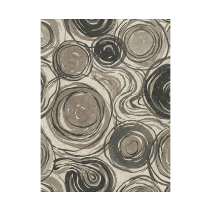 Wabi-sabi Pattern Japandi Japanese Pattern Wall Art Print