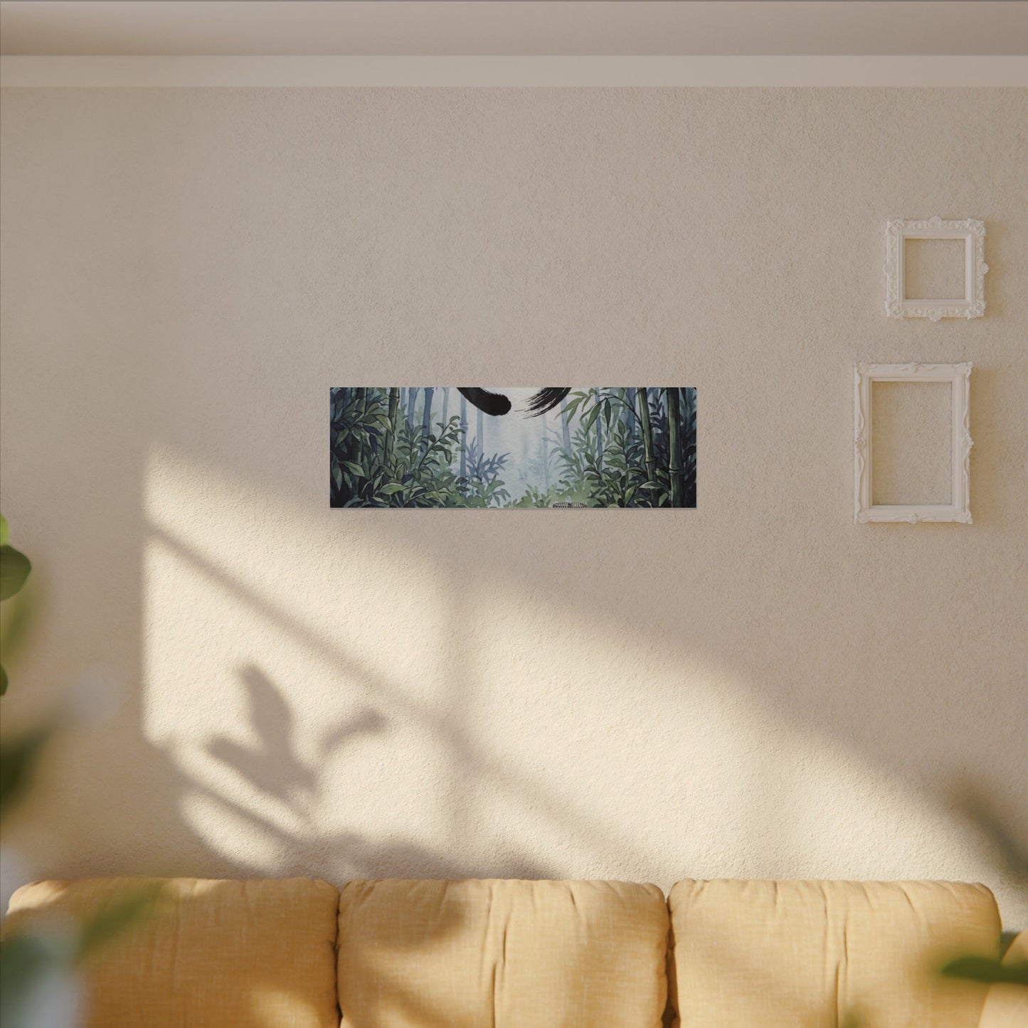 Seijaku Tea Ceremony Canvas Art - Zen Enso