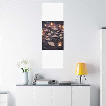 Winter Broken Pottery Broken Beauty Canvas Art | Beautiful Decor