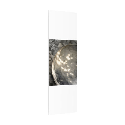 Ceramic Bowl Watercolor Canvas Art | Warm Japandi Art