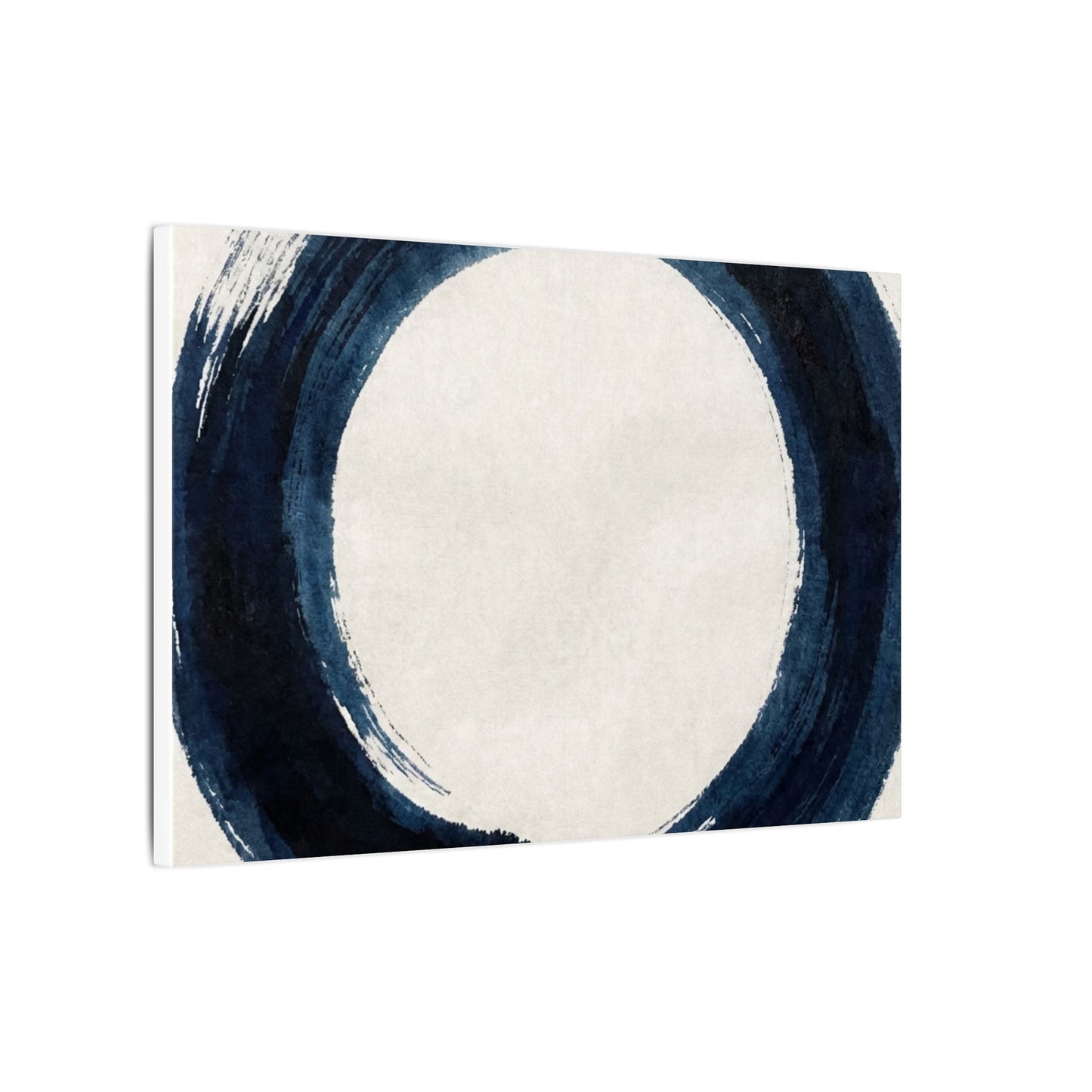 Balanced Meditation Zen Enso Canvas Art
