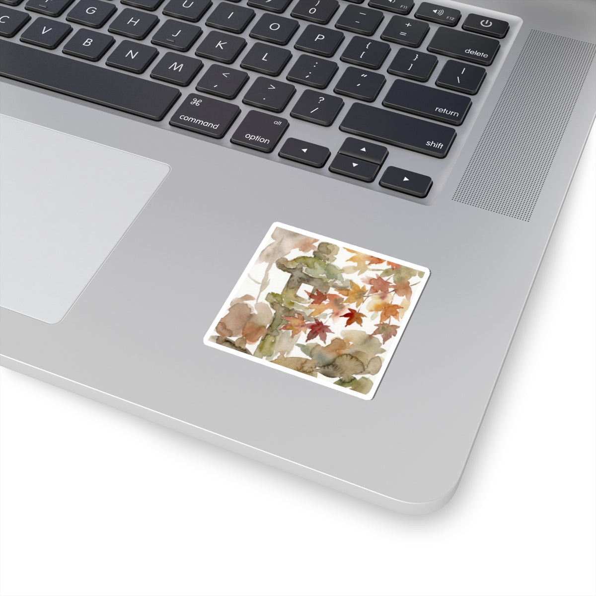 Stone Lantern Sticker | Autumn Japandi Watercolor Art