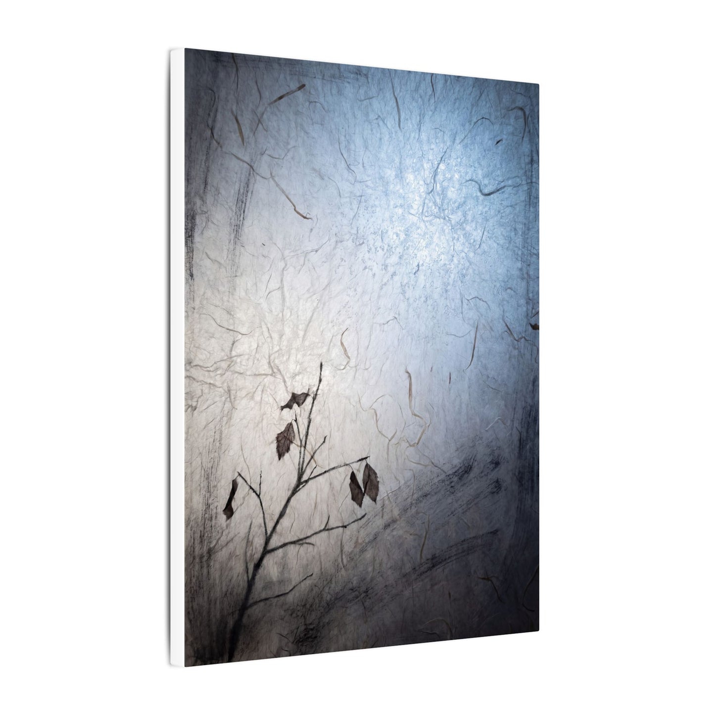 Moonlight Shoji Screen Canvas Art - Japandi Shibui