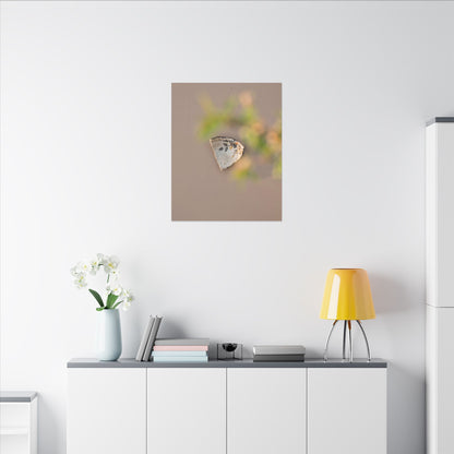 Ceramic Bowl Canvas Art | Spring Japandi Japanese Pattern Art