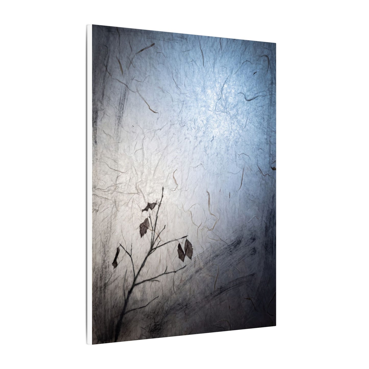Moonlight Shoji Screen Canvas Art - Japandi Shibui