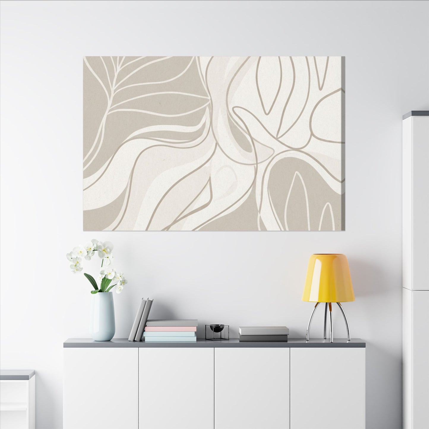 Japandi Minimalist Canvas Art