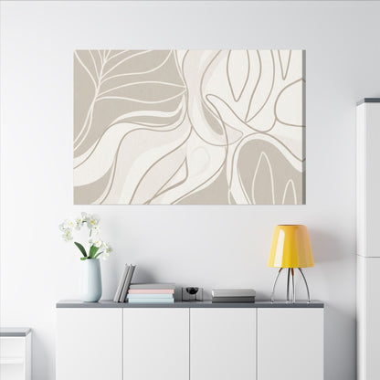 Japandi Minimalist Canvas Art