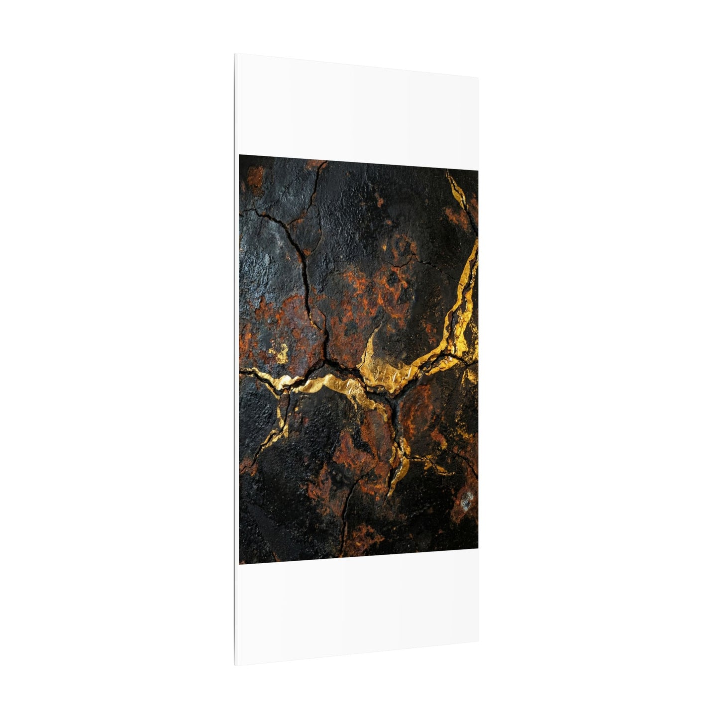 Kintsugi Broken Beauty Canvas Art
