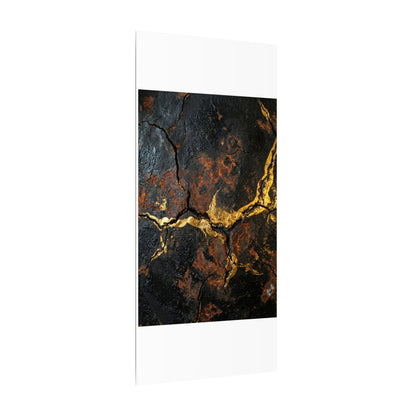 Kintsugi Broken Beauty Canvas Art