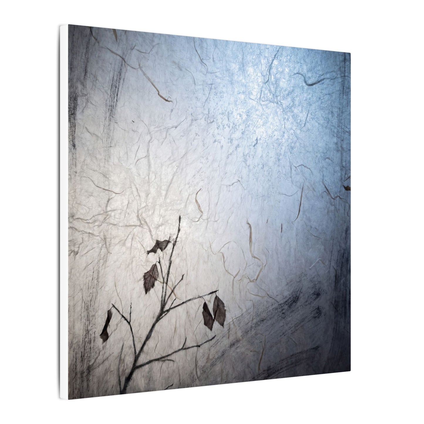 Moonlight Shoji Screen Canvas Art - Japandi Shibui