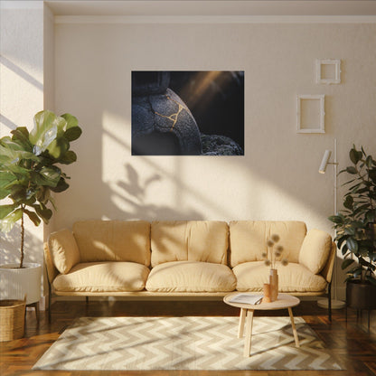 Ma Moonlit Garden Canvas Art - Kintsugi Broken Beauty