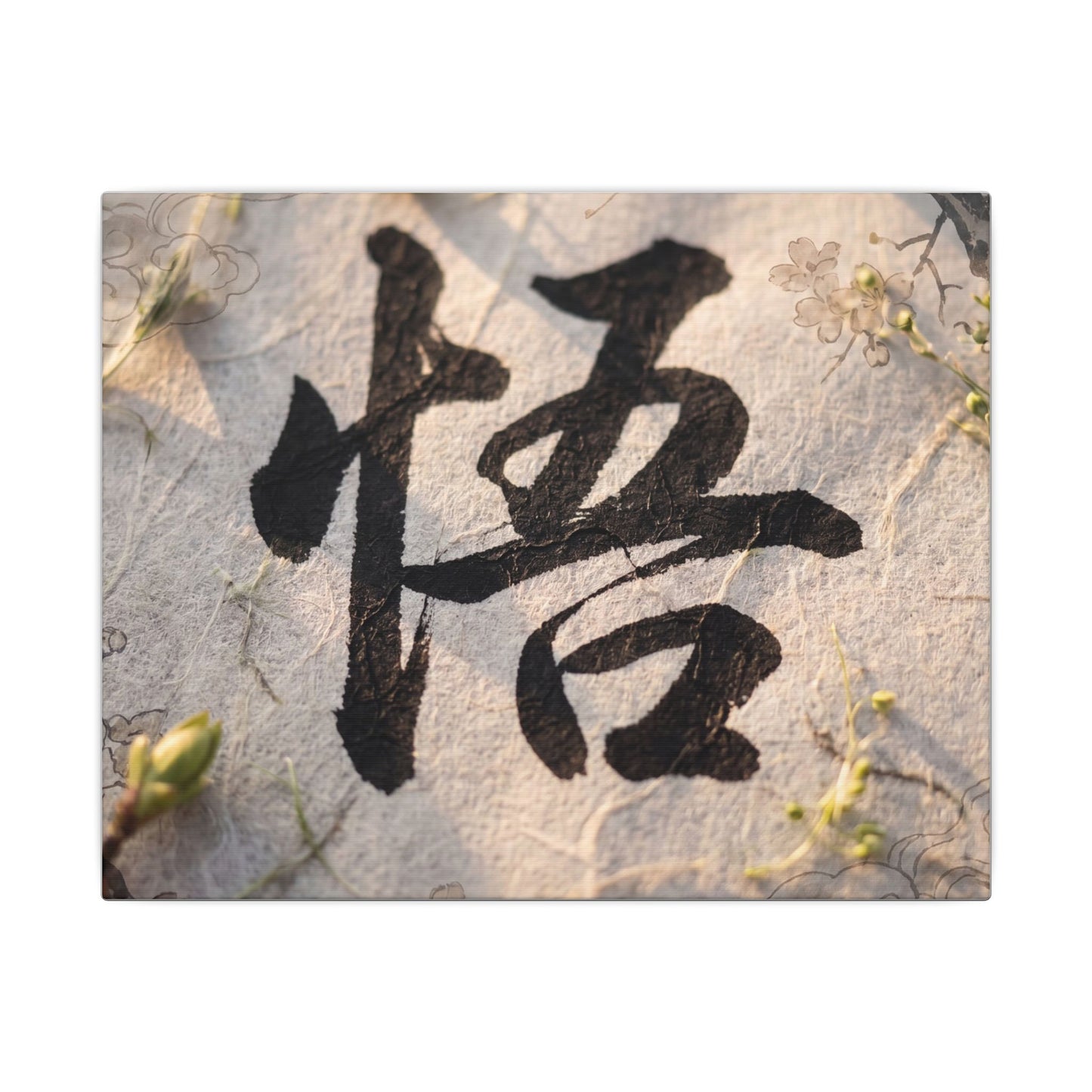 Golden Hour Art Canvas Art - Zen Mono No Aware