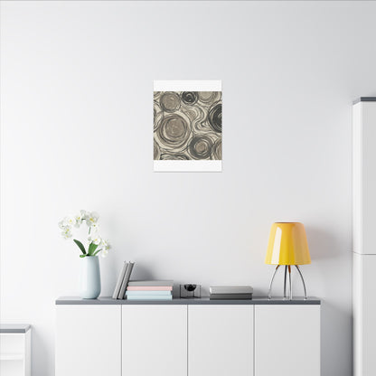Wabi-sabi Pattern Japandi Japanese Pattern Canvas Art