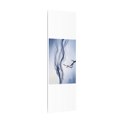 Incense Smoke Spring Canvas Art | Zen Tranquil Design