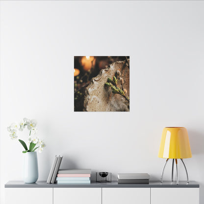 Overcast Ceramic Bowl Canvas Art - Japandi Ma