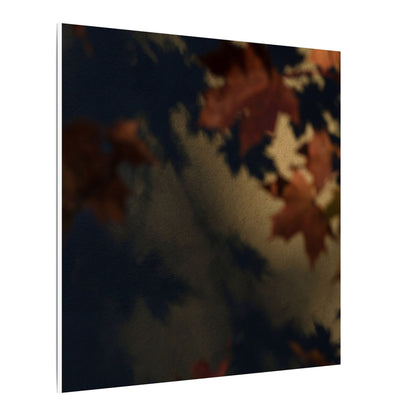 Shadow Play Canvas Art | Autumn Dark Japandi Moody Minimal Art
