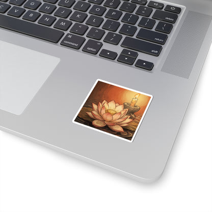 Fukinsei Dried Flowers Sticker - Japandi Texture