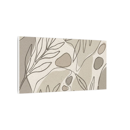 Japandi Minimal Line Canvas Art