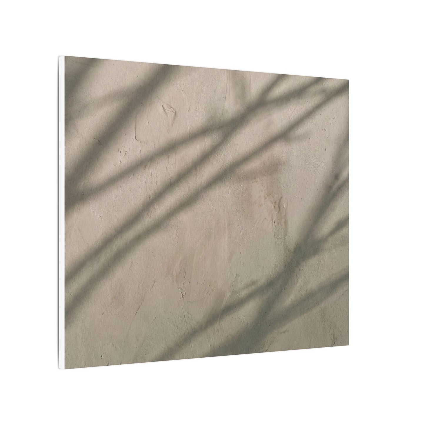 Shadow Play Japanese Pattern Canvas Art | Warm Japandi Art
