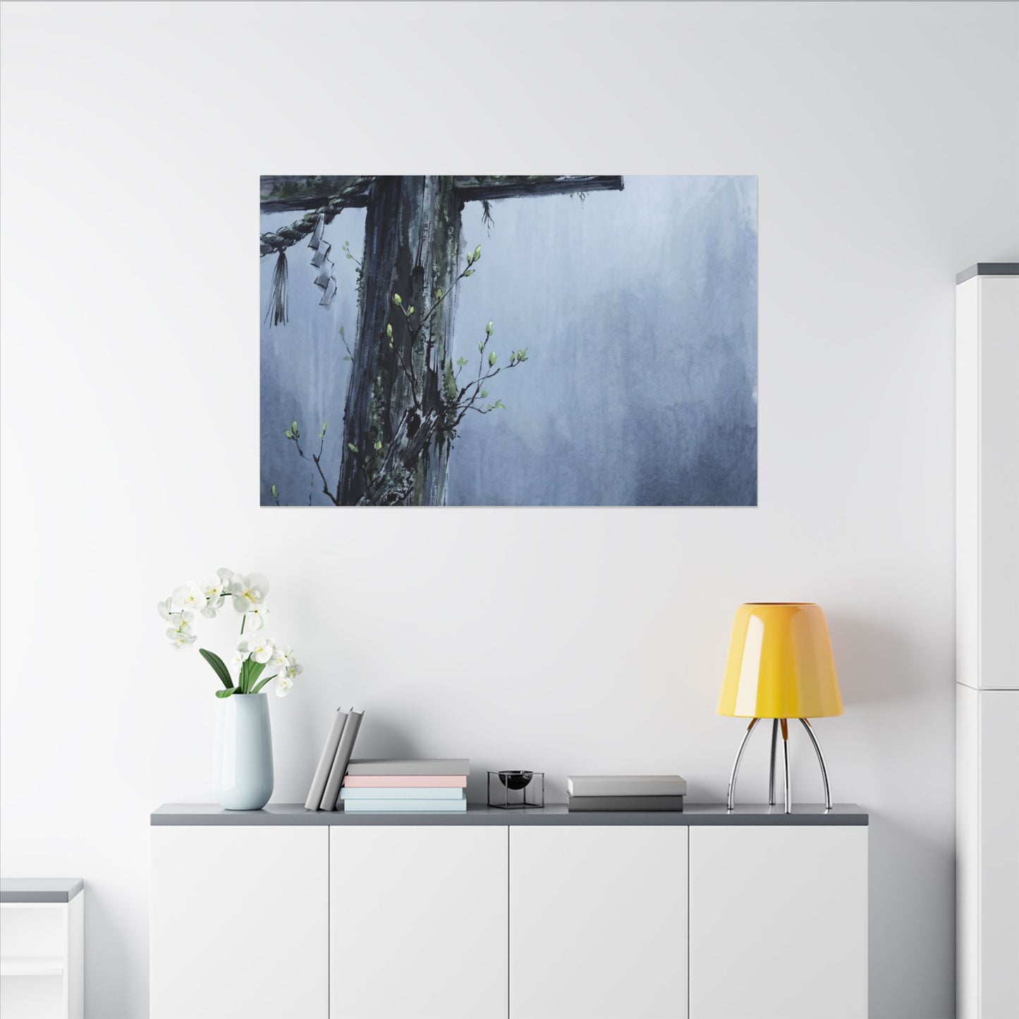 Spring Broken Pottery Broken Beauty Canvas Art | Artful Decor
