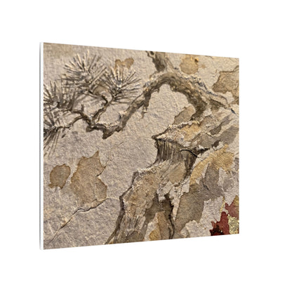 Pine Tree Canvas Art | Winter Japandi Japanese Pattern Art