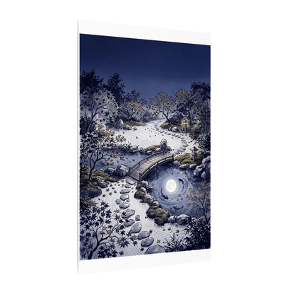Torii Gate Enso Canvas Art | Contemplative Zen Art
