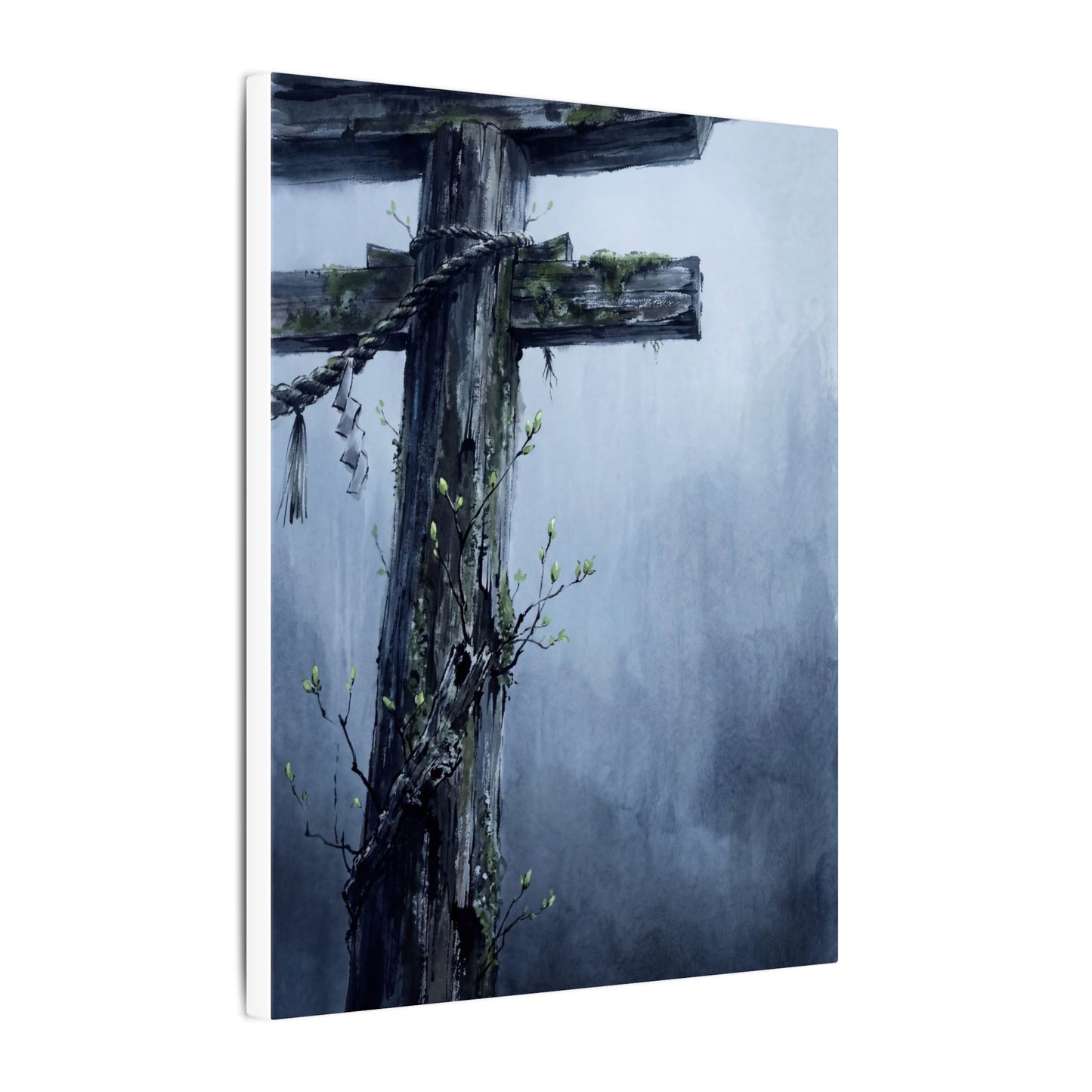 Spring Broken Pottery Broken Beauty Canvas Art | Artful Decor