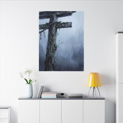 Spring Broken Pottery Broken Beauty Canvas Art | Artful Decor