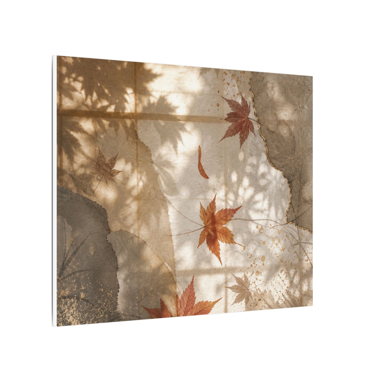 Datsuzoku Shoji Screen Canvas Art - Japandi Japanese Pattern