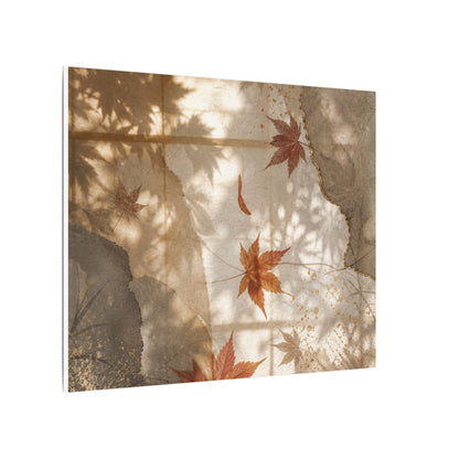 Datsuzoku Shoji Screen Canvas Art - Japandi Japanese Pattern