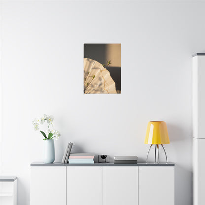 Paper Fold Gold Vein Canvas Art | Healing Kintsugi Art
