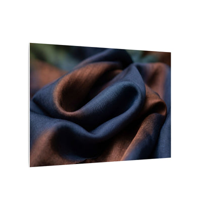 Summer Silk Drape Shadow Zen Canvas Art | Sophisticated Decor