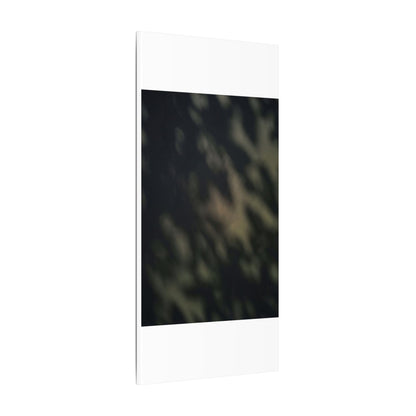 Dappled Shadow Play Canvas Art - Dark Japandi Ma