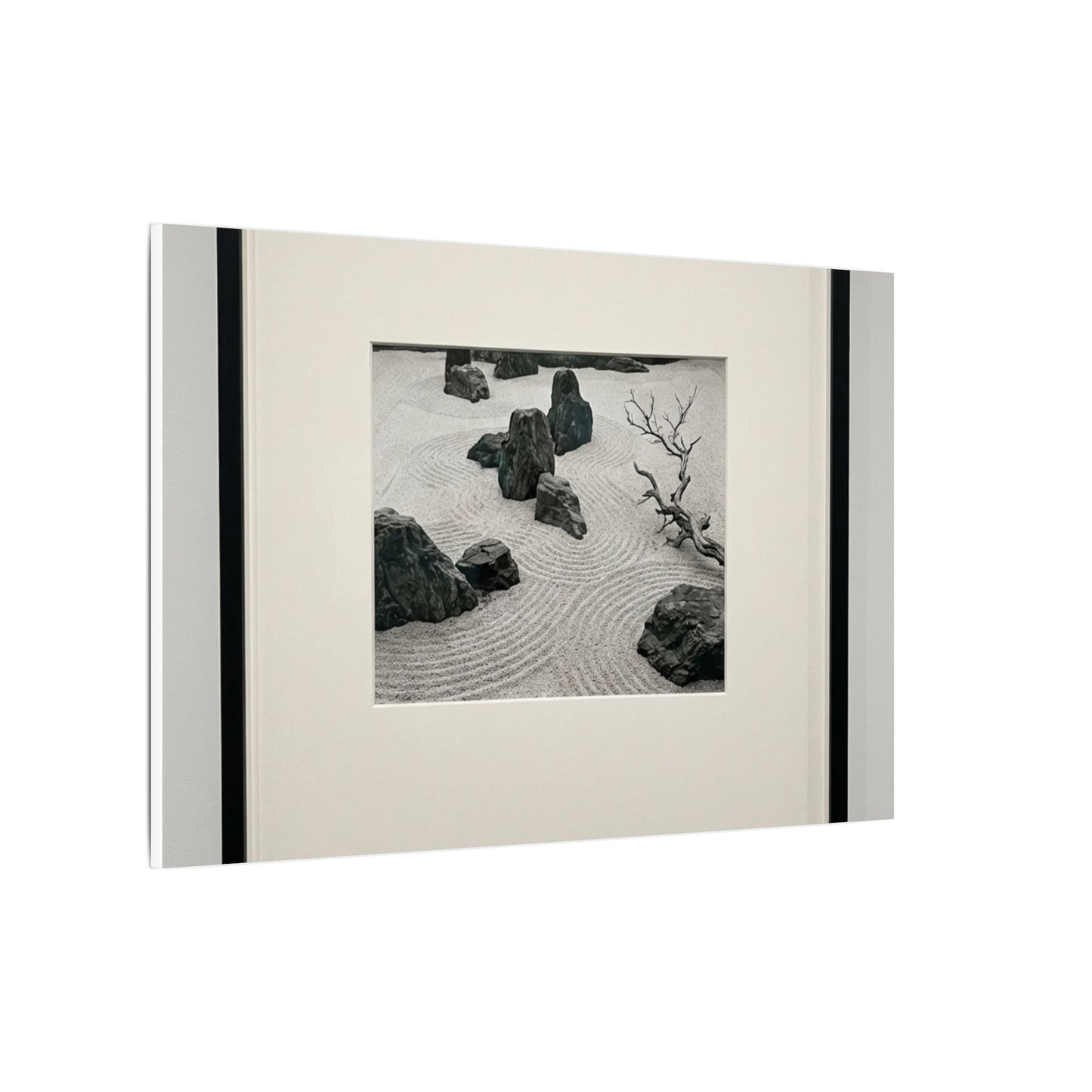 Karesansui Dry Zen Karesansui Canvas Art