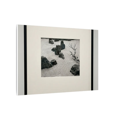 Karesansui Dry Zen Karesansui Canvas Art