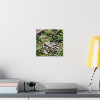 Summer Broken Pottery Gold Repair Canvas Art | Resilient Decor