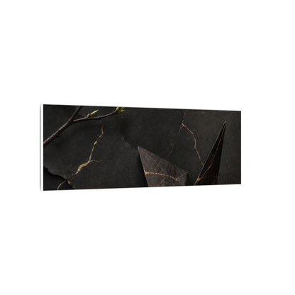 Paper Fold Canvas Art | Spring Kintsugi Broken Beauty Art