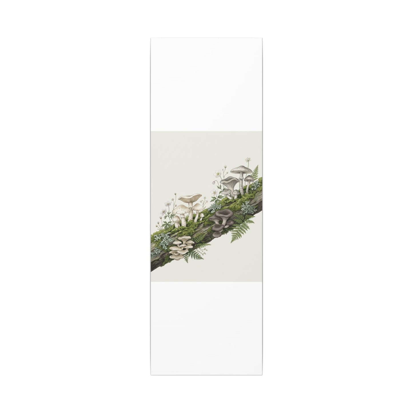 Dried Flowers Spring Canvas Art | Japandi Neutral Design