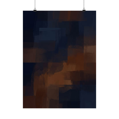 Wabi-sabi Minimal-line Japandi Charcoal Wall Art Print | Wabi-sabi Minimal-line Minimal Line Art Print