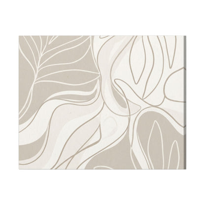 Japandi Minimalist Canvas Art