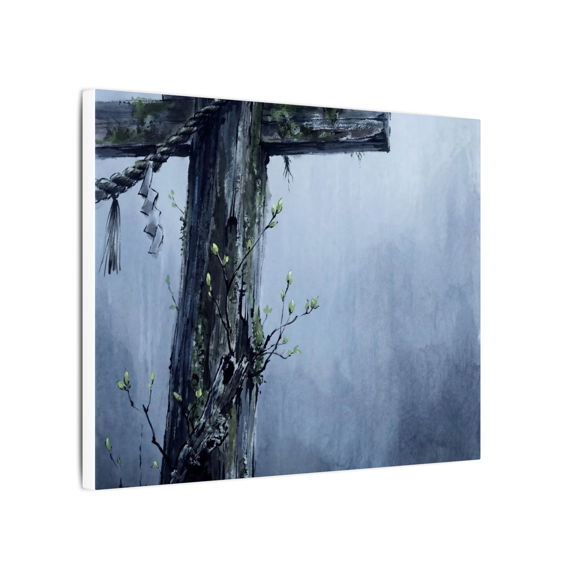 Spring Broken Pottery Broken Beauty Canvas Art | Artful Decor Art Print