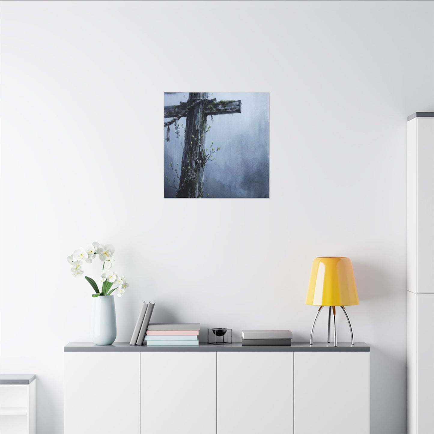 Spring Broken Pottery Broken Beauty Canvas Art | Artful Decor