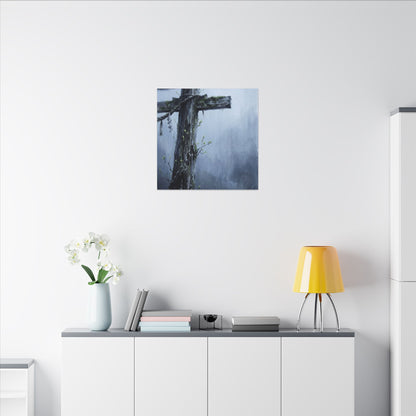 Spring Broken Pottery Broken Beauty Canvas Art | Artful Decor