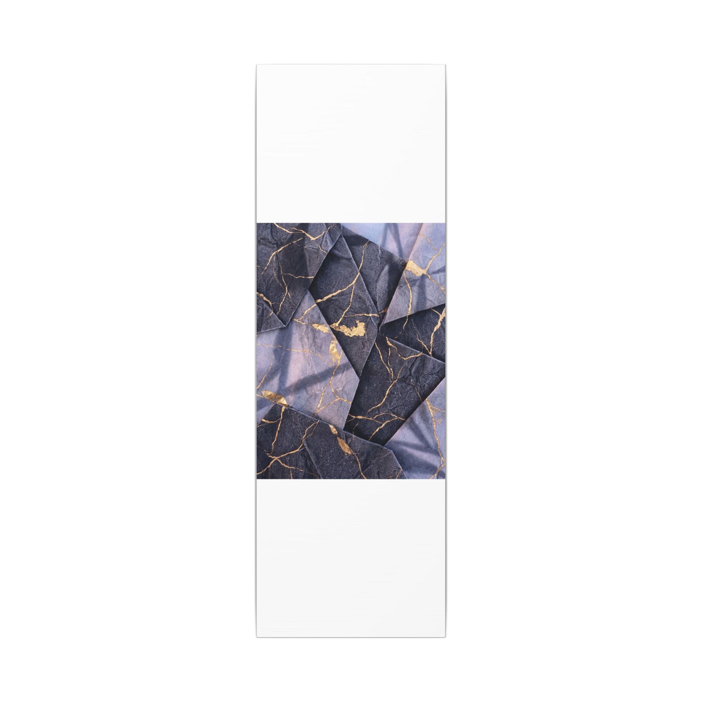 Seijaku Paper Fold Canvas Art - Kintsugi Gold Vein