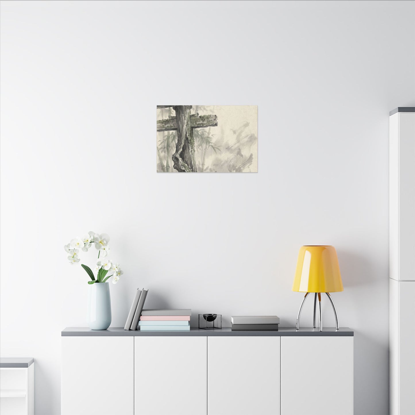 Torii Gate Summer Canvas Art | Zen Tranquil Design