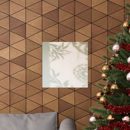 Cozy Shadow Play Wall Art Print - Japanese Pattern Japandi